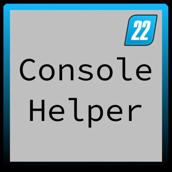 Console Helper v1.0.0.1 FS22 FS22 Mod Free Download