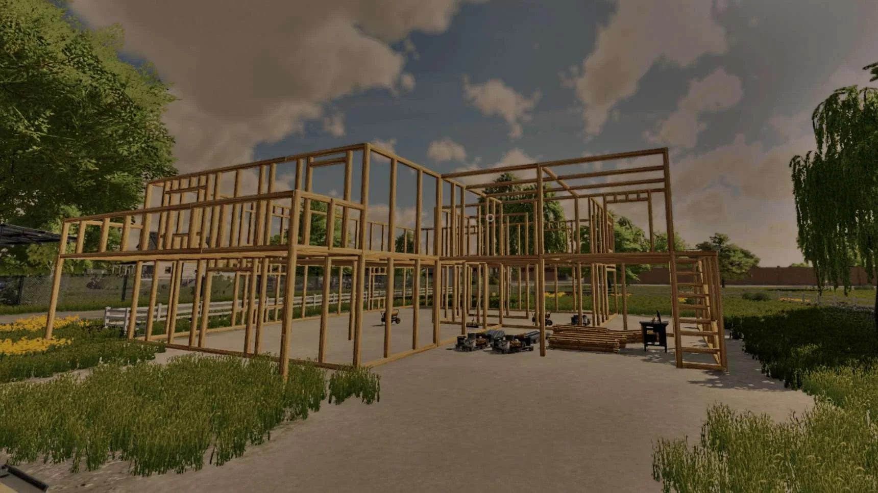Construction House v1.0 FS22 FS22 Mod Free Download
