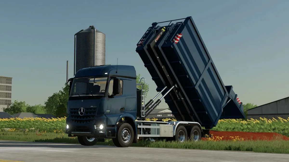 Construction site pack v1.0.0.1 FS22 FS22 Mod Free Download