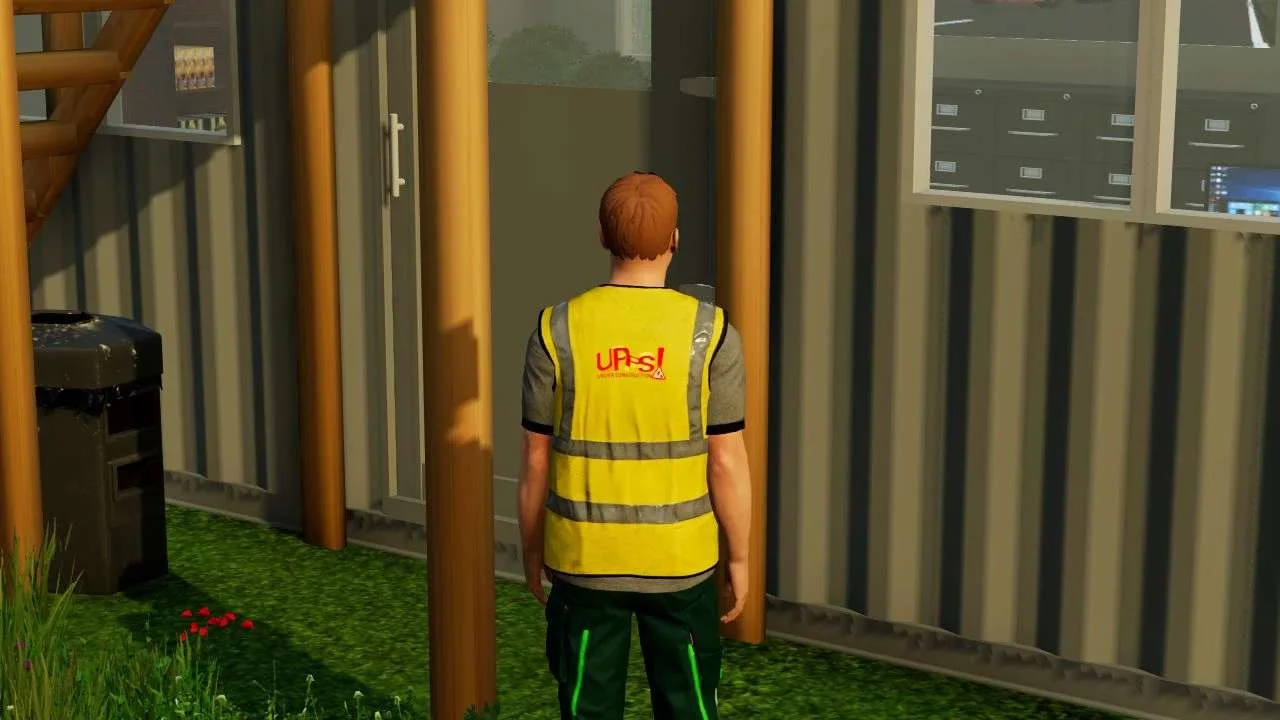 Construction site safety vests v1.0 FS22