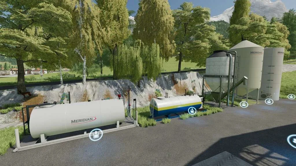 Consumable Purchase Station v1.1 FS22 FS22 Mod Free Download