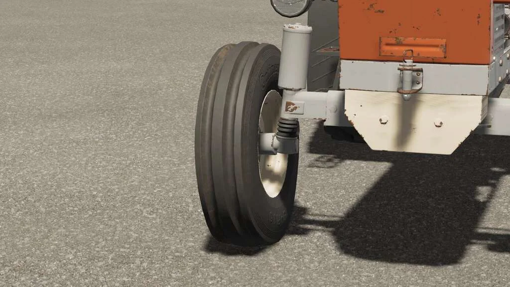 Continental 8.6/9 R16 (Prefab) v1.0 FS22