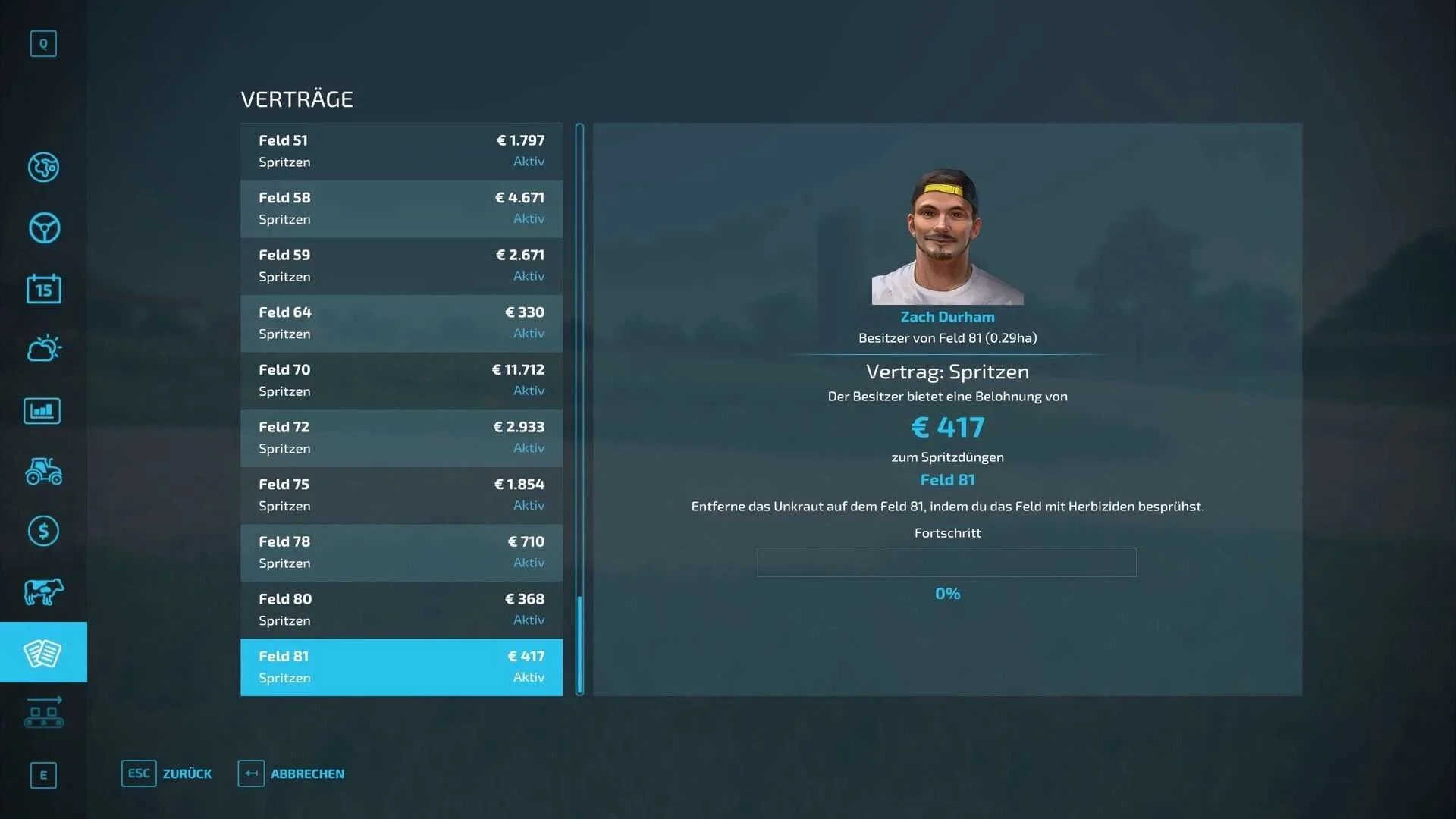 Contract Service Provider v1.1 FS22