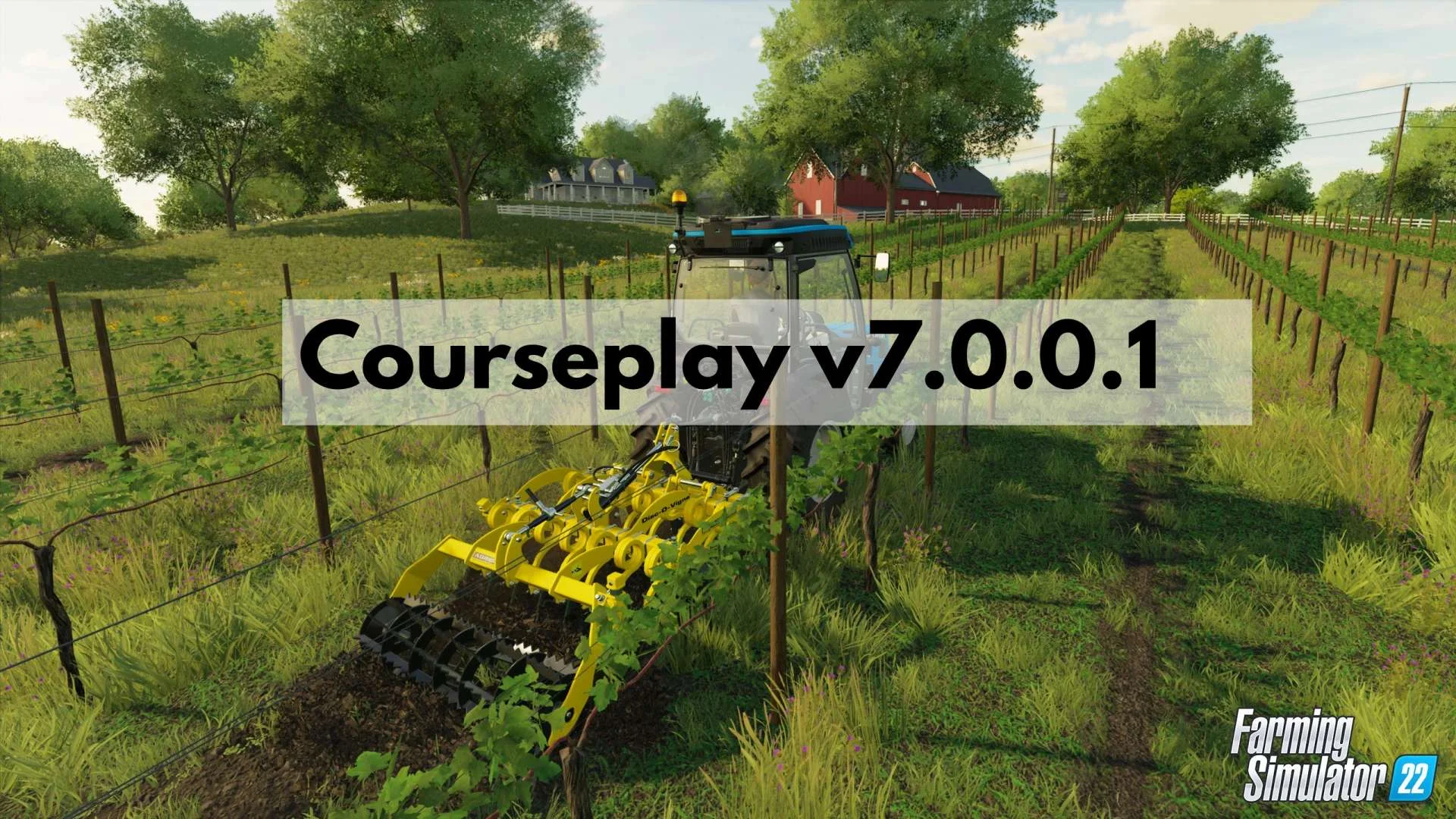 Courseplay v7.0.0.1 FS22 FS22 Mod Free Download