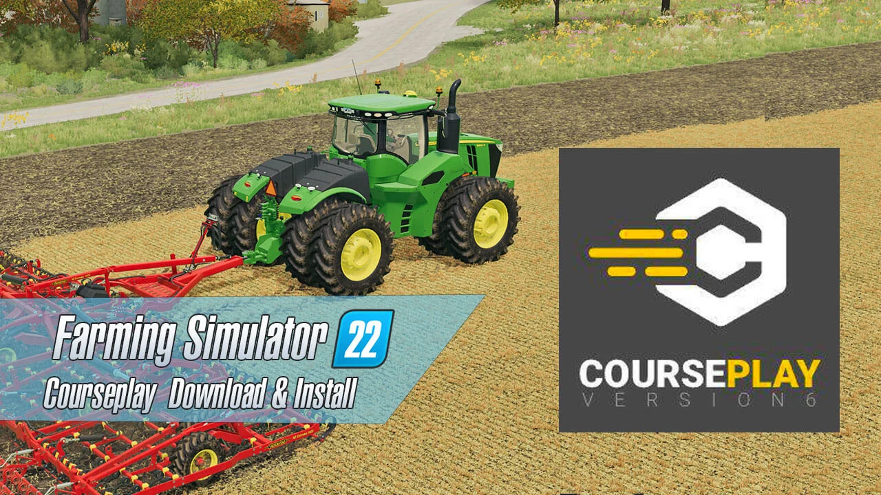 COURSEPLAY V7.0.1.12 FS22 FS22 Mod Free Download