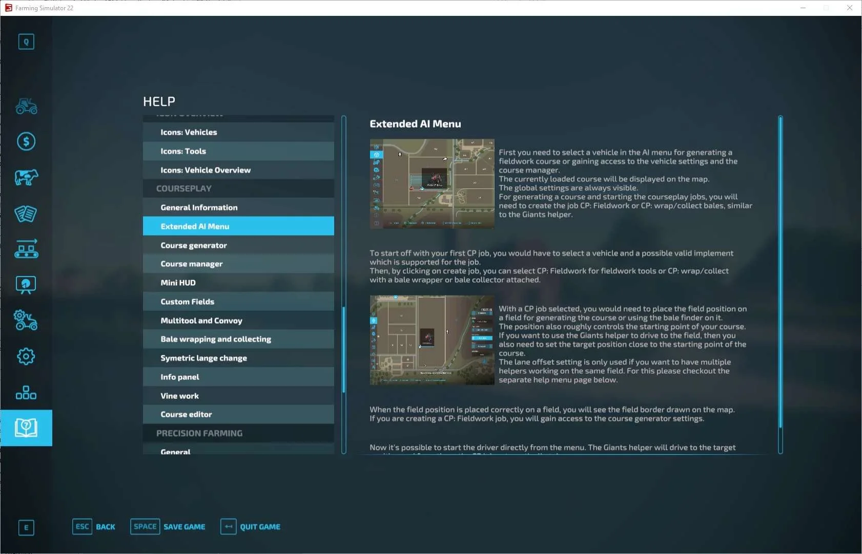 Courseplay v7.2.1.6 FS22