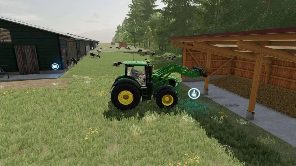 Covered Manure Heap v1.0 FS22 FS22 Mod Free Download