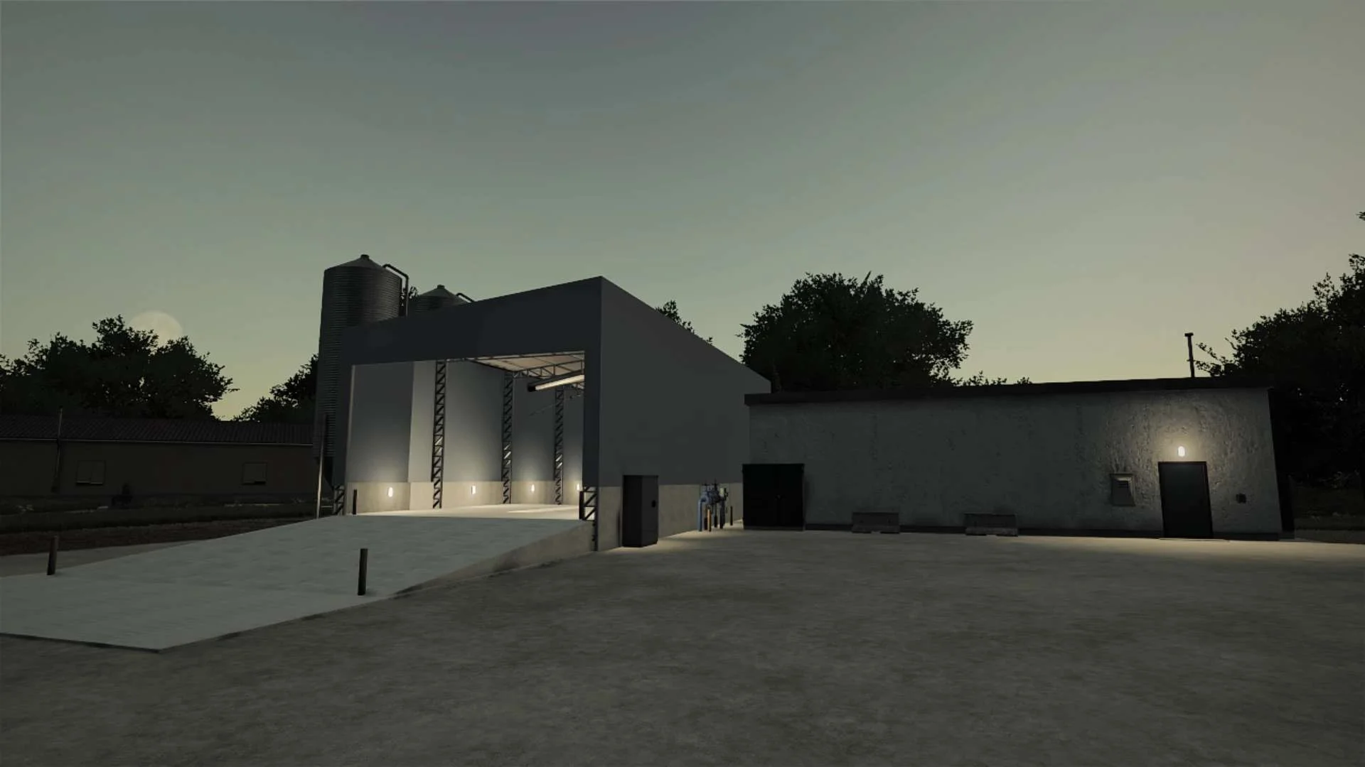 Covered Storage Silo V1.0 FS22