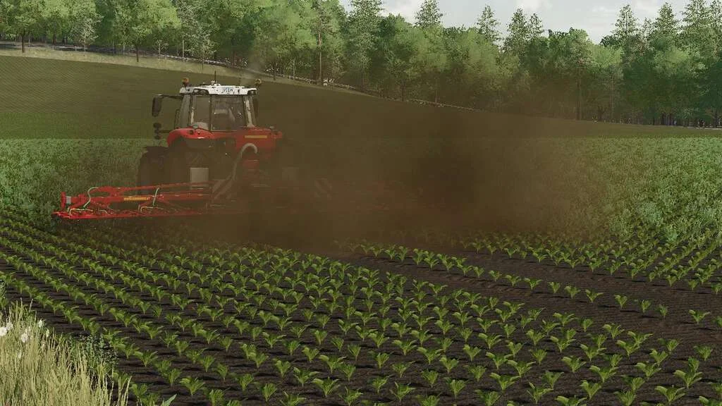 Crop Destruction Plus v1.0 FS22 FS22 Mod Free Download