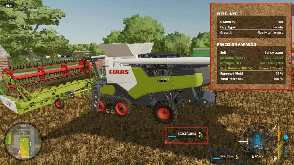 Crop Rotation v1.1 FS22 FS22 Mod Free Download
