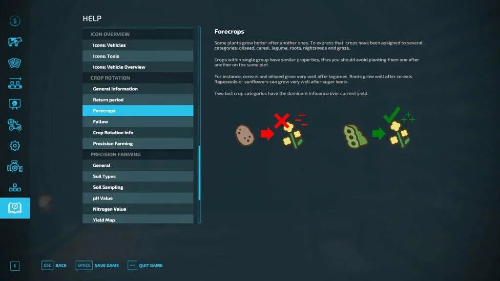 Crop Rotation v2.1.0.3 FS22 FS22 Mod Free Download