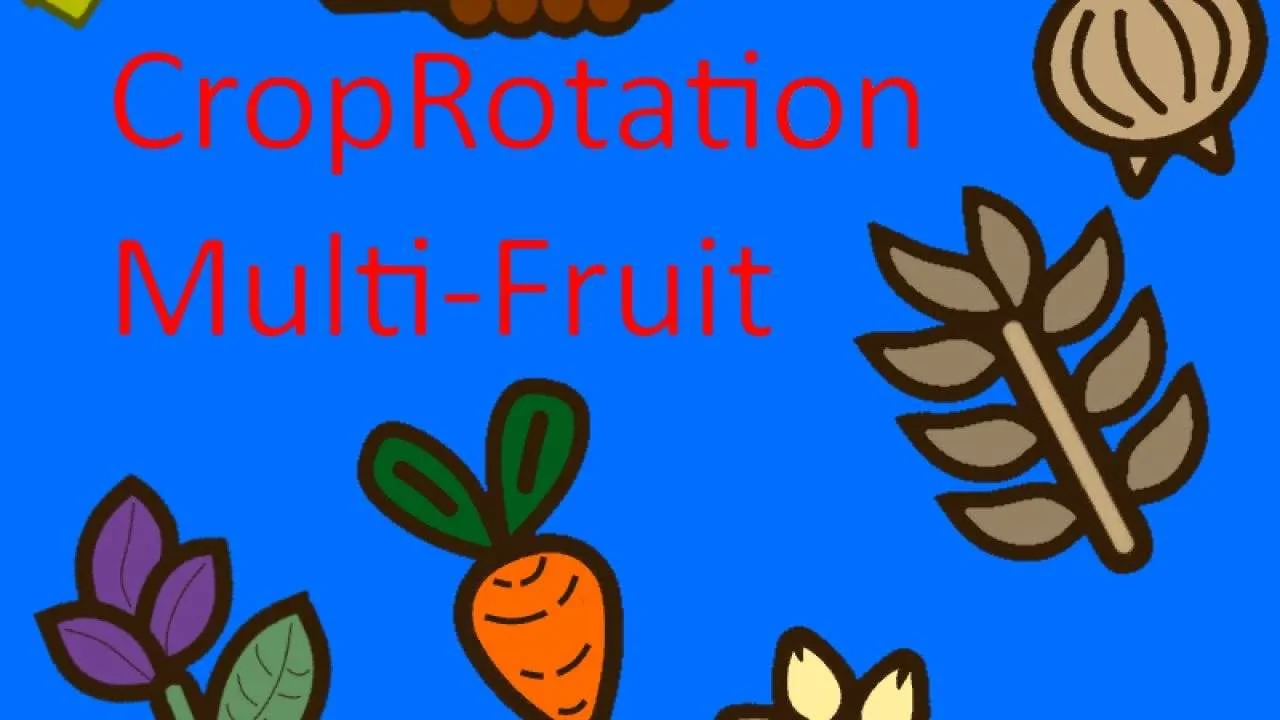 CropRotation Multifruit v1.0 FS22 FS22 Mod Free Download