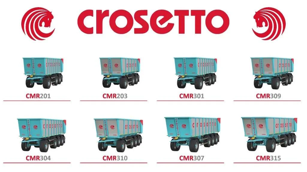 Crosetto CMR Pack Additional Features v1.0 FS22