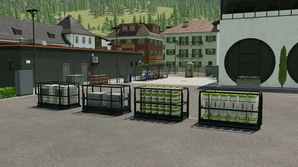 CSZ Implements Pack Additional Features v1.3 FS22 FS22 Mod Free Download
