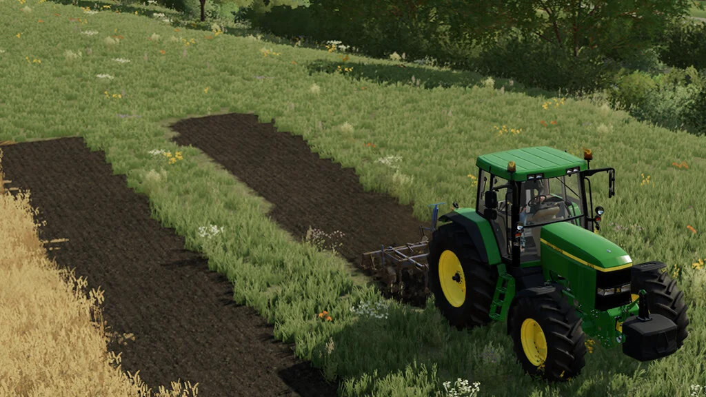Cultivator Field Creator V1.0 FS22 FS22 Mod Free Download