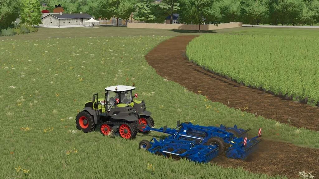 Cultivator Field Creator v1.1 FS22 FS22 Mod Free Download