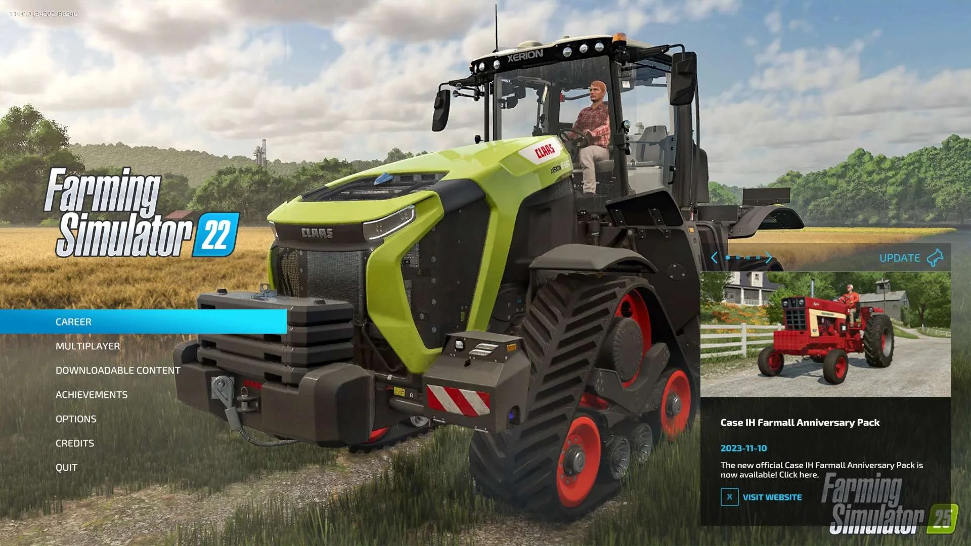 Custom Background v1.0 FS22