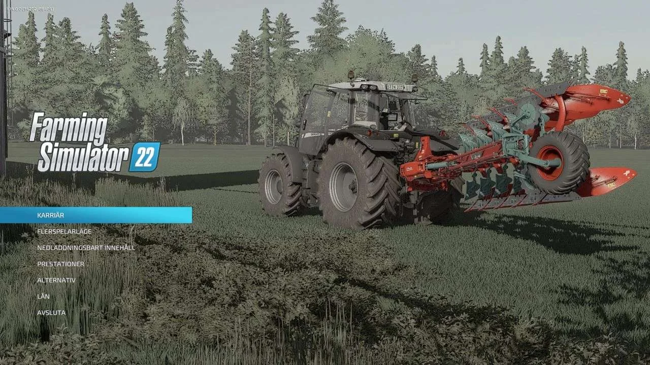 Custom Backgrounds v1.0 FS22