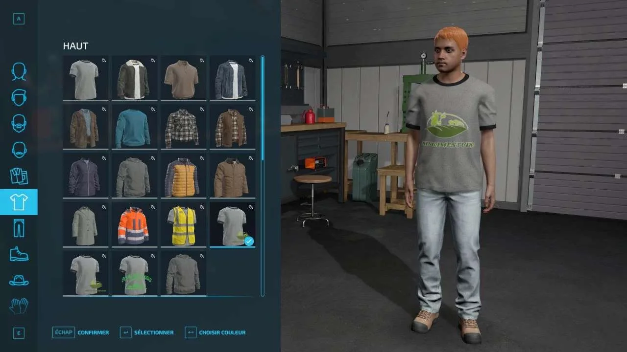 Custom Clothing v1.0.1.1 FS22 FS22 Mod Free Download