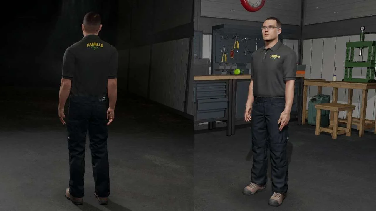 Custom outfit v1.0 FS22
