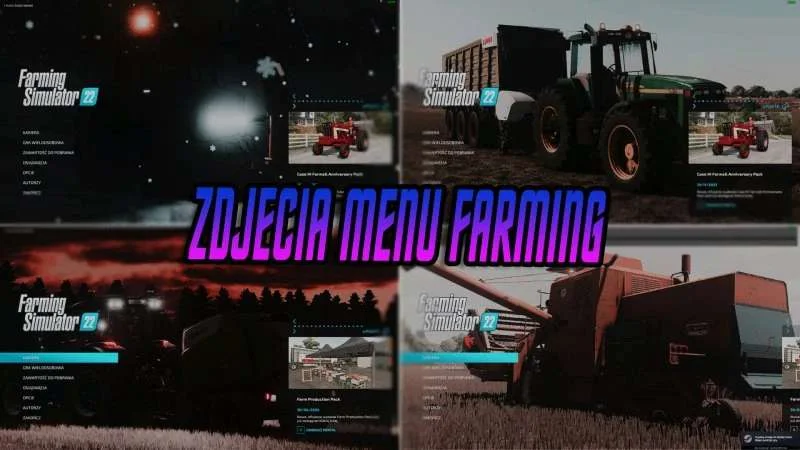 Custom Photos Menu 22 v1.0 FS22