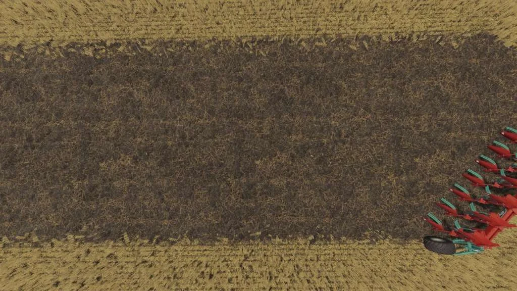 Custom Plowing Texture (Prefab) v1.0 FS22