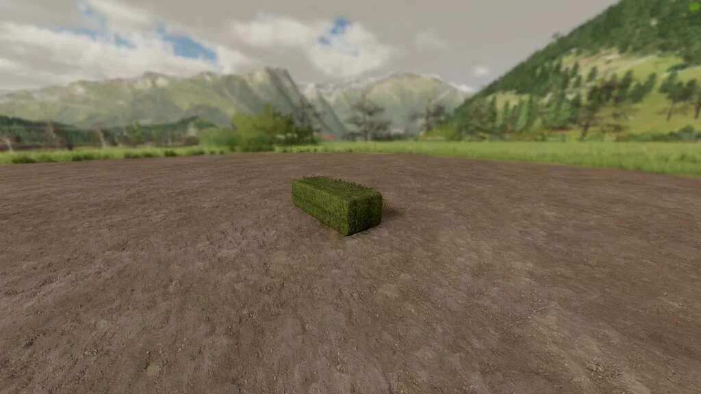 Cut Open Bales v1.1 FS22 FS22 Mod Free Download