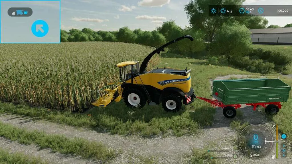 Cutter Fix v1.0.0.1 FS22 FS22 Mod Free Download