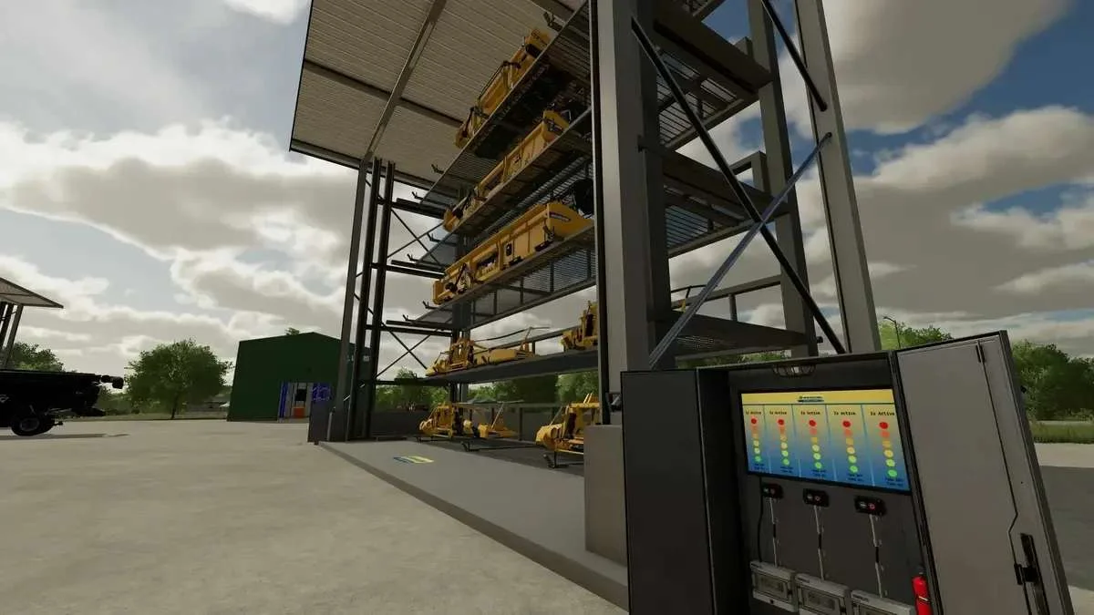 Cutter Storage v1.0 FS22 FS22 Mod Free Download
