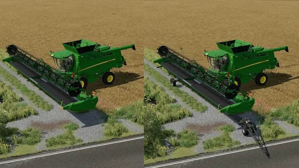 Cutters Pack With Included The Transport Trailer v1.0.0.1 FS22