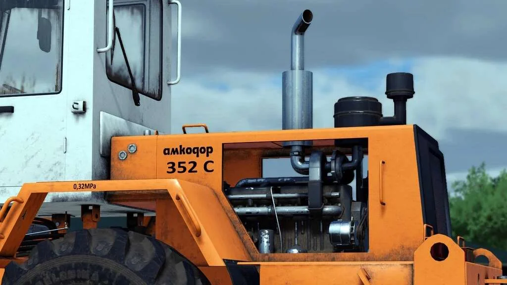 D-260 Turbocharged 6-Cylinder Engine Sounds (Prefab) v1.0 FS22 FS22 Mod Free Download