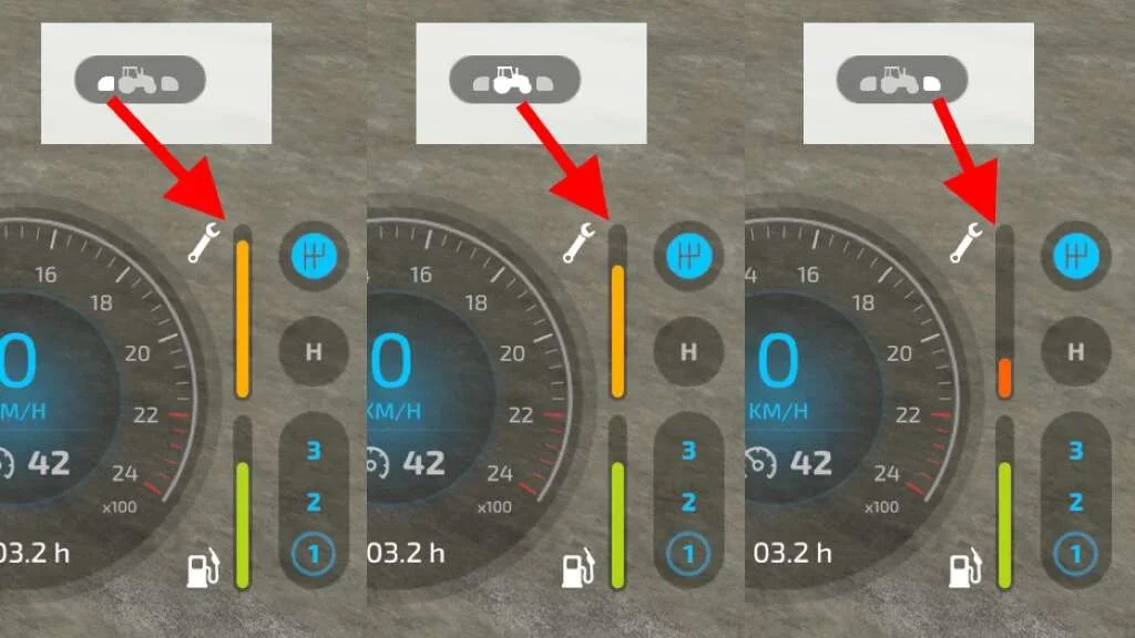 Damage Bar Selection v1.0 FS22 FS22 Mod Free Download