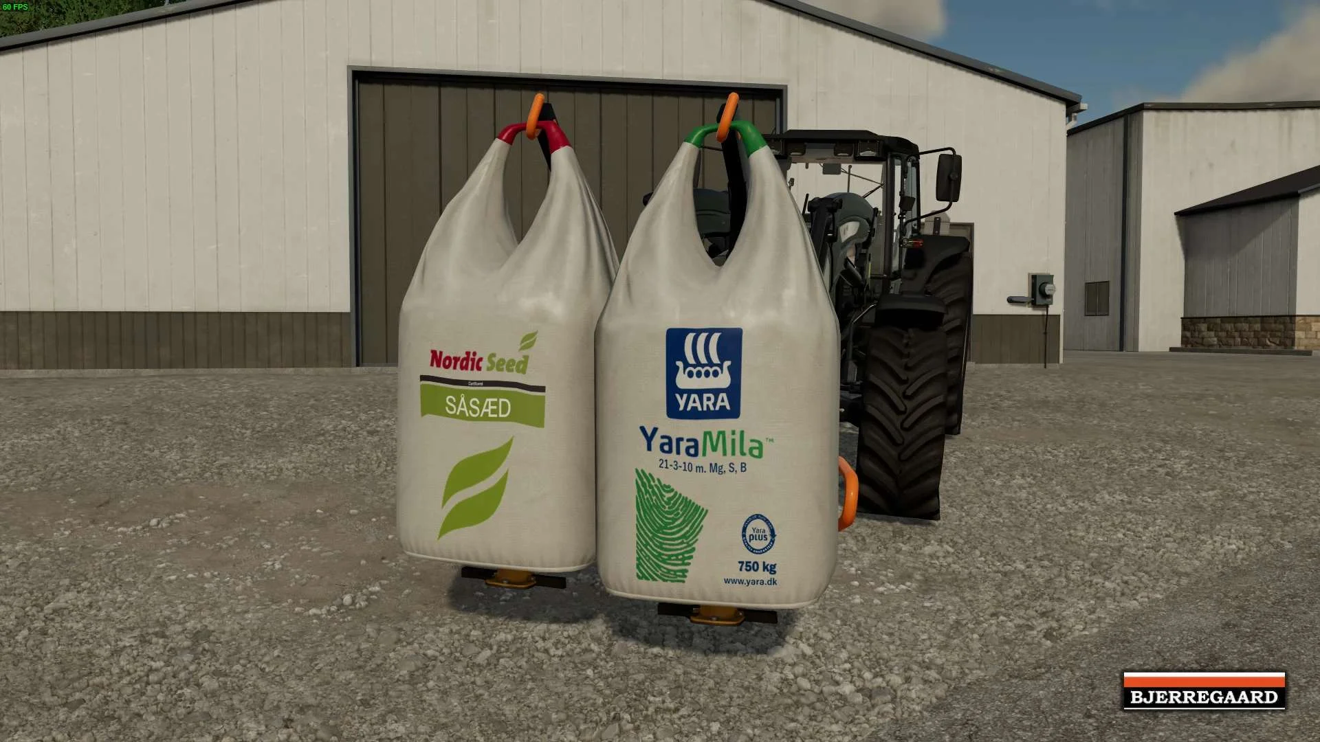 Danish Bigbags v1.0 FS22 FS22 Mod Free Download