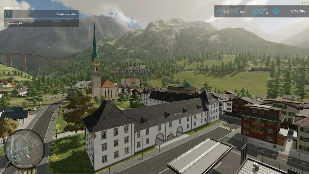 Dark Mode v1.0 FS22 FS22 Mod Free Download