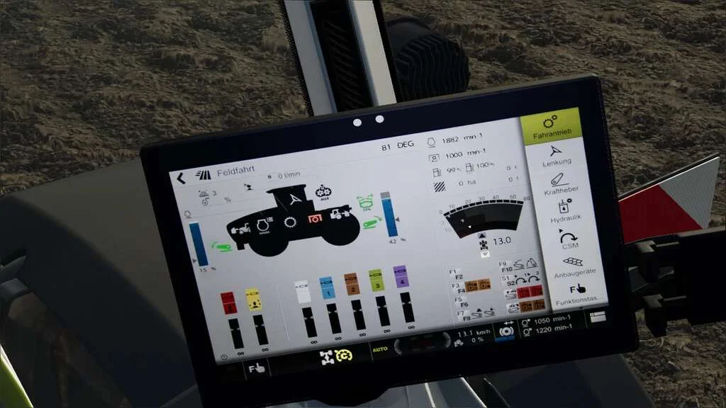 Dashboard Live v1.0 FS22 FS22 Mod Free Download