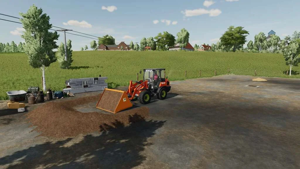 Deactivatable Leveler Function For Shovels v1.0 FS22 FS22 Mod Free Download