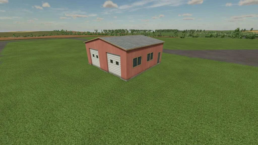 Decorative Garage (Prefab) v1.0 FS22 FS22 Mod Free Download