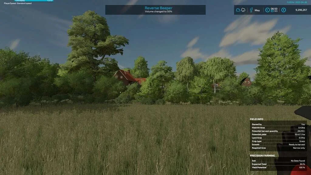 Decrease Reverse Beep v1.0.0.4 FS22