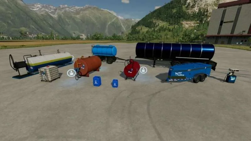 Def pack v1.0.0.1 FS22 FS22 Mod Free Download