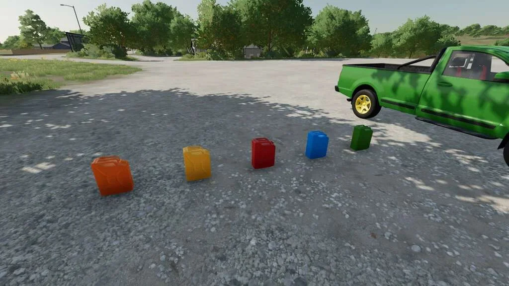 Diesel Canister v1.0 FS22 FS22 Mod Free Download
