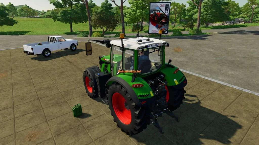 Diesel Jerrican v1.0 FS22 FS22 Mod Free Download