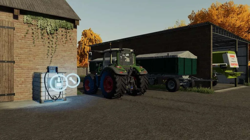 Diesel Tank v1.0 FS22 FS22 Mod Free Download
