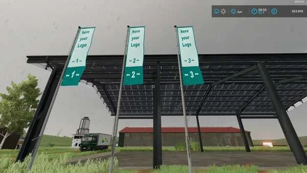 Different Flags v1.0 FS22 FS22 Mod Free Download