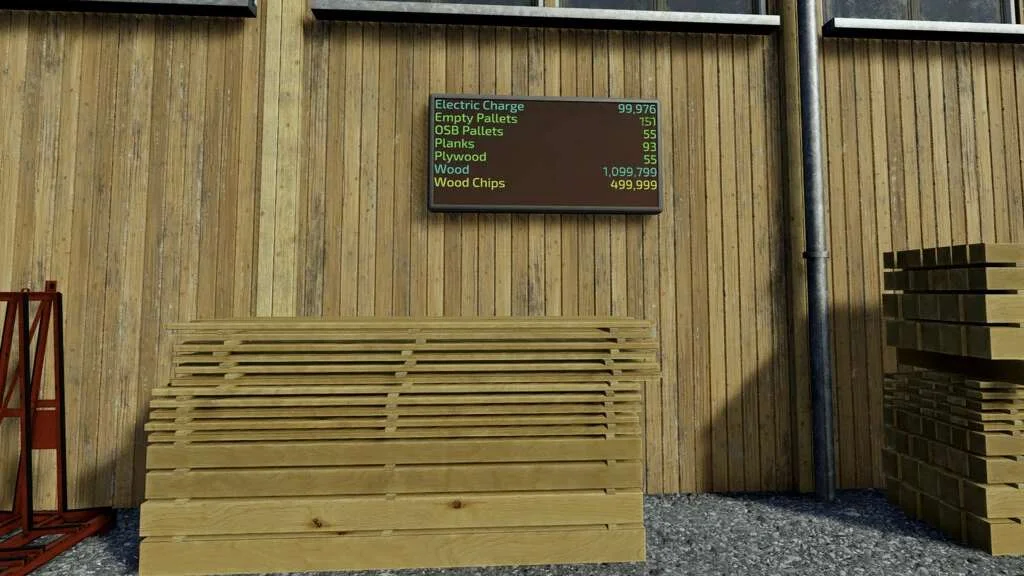 Digital Display v1.0 FS22 FS22 Mod Free Download