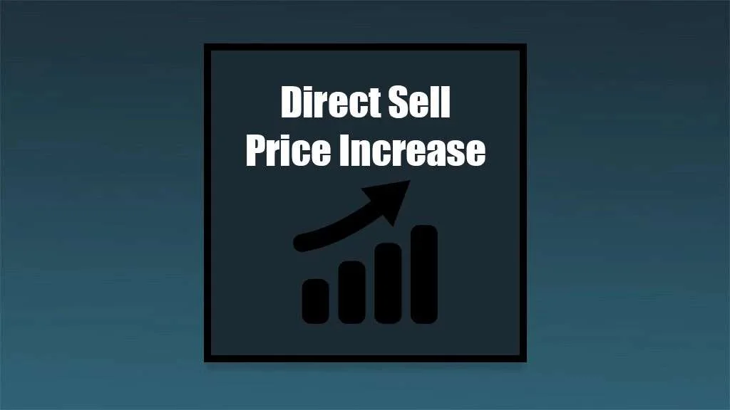 Direct Sell Price Increase v1.0 FS22 FS22 Mod Free Download