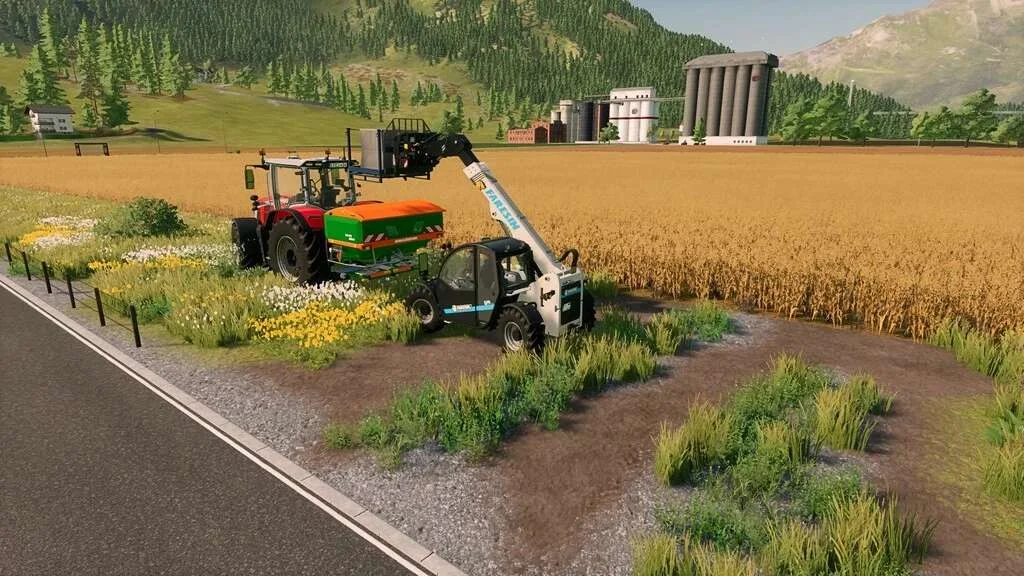 Disable Cover Auto State Change v1.0 FS22 FS22 Mod Free Download