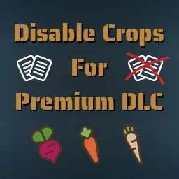 Disable Root Crops For Missions v1.0 FS22