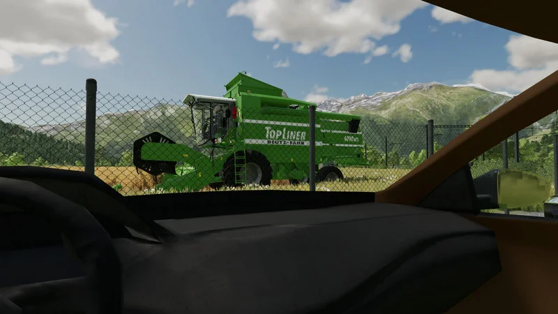 Disable Vehicle Camera Collision V1.0 FS22 FS22 Mod Free Download
