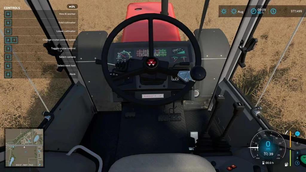 Disable Workers v1.0 FS22 FS22 Mod Free Download