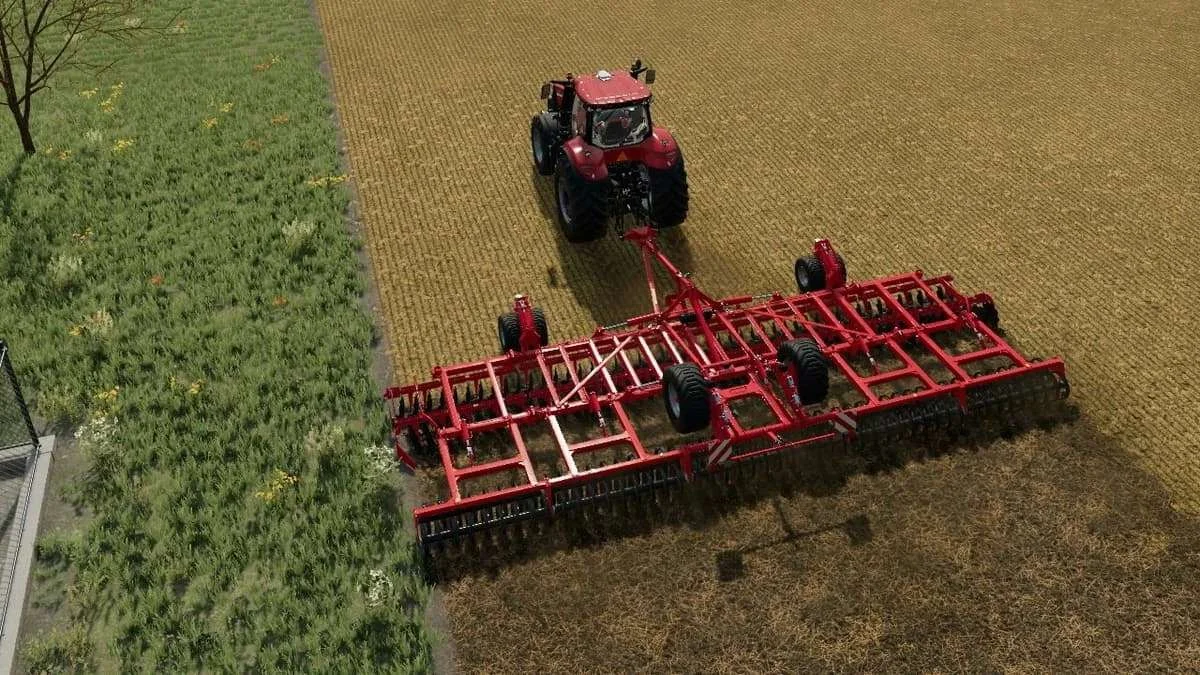 Disc Harrow Mulcher v1.0.0.1 FS22 FS22 Mod Free Download